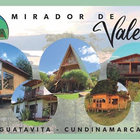 Mirador Valeisa Hotel Guatavita Buitenkant foto