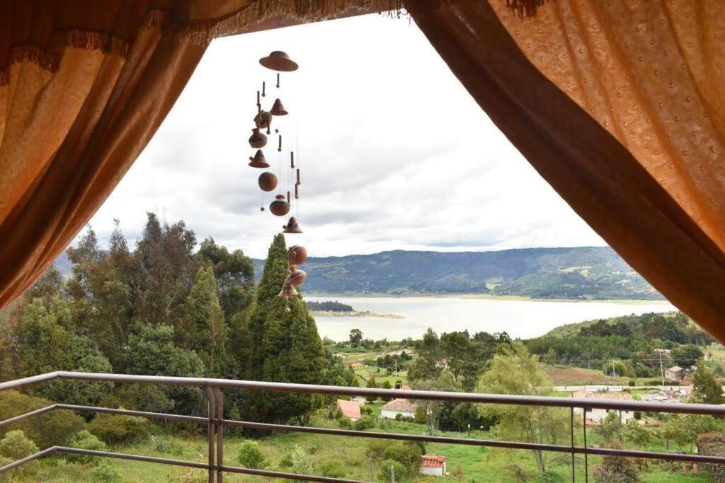 Mirador Valeisa Hotel Guatavita Buitenkant foto