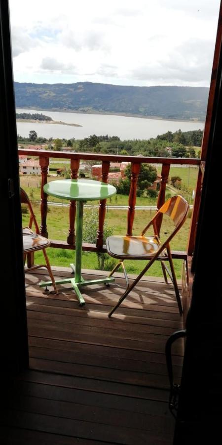 Mirador Valeisa Hotel Guatavita Buitenkant foto