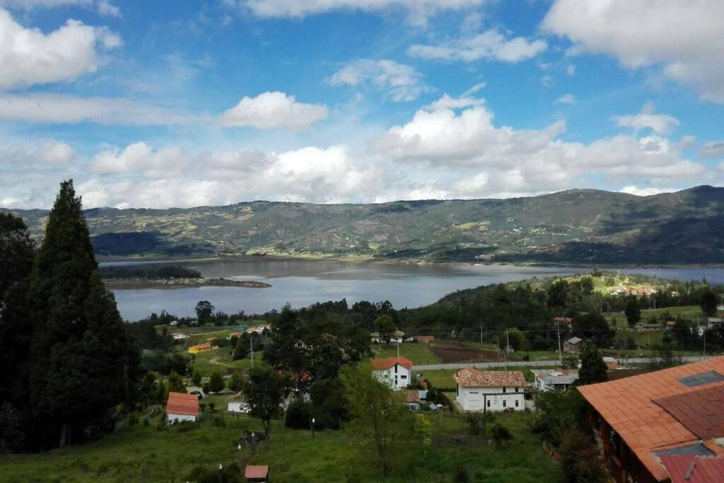 Mirador Valeisa Hotel Guatavita Buitenkant foto