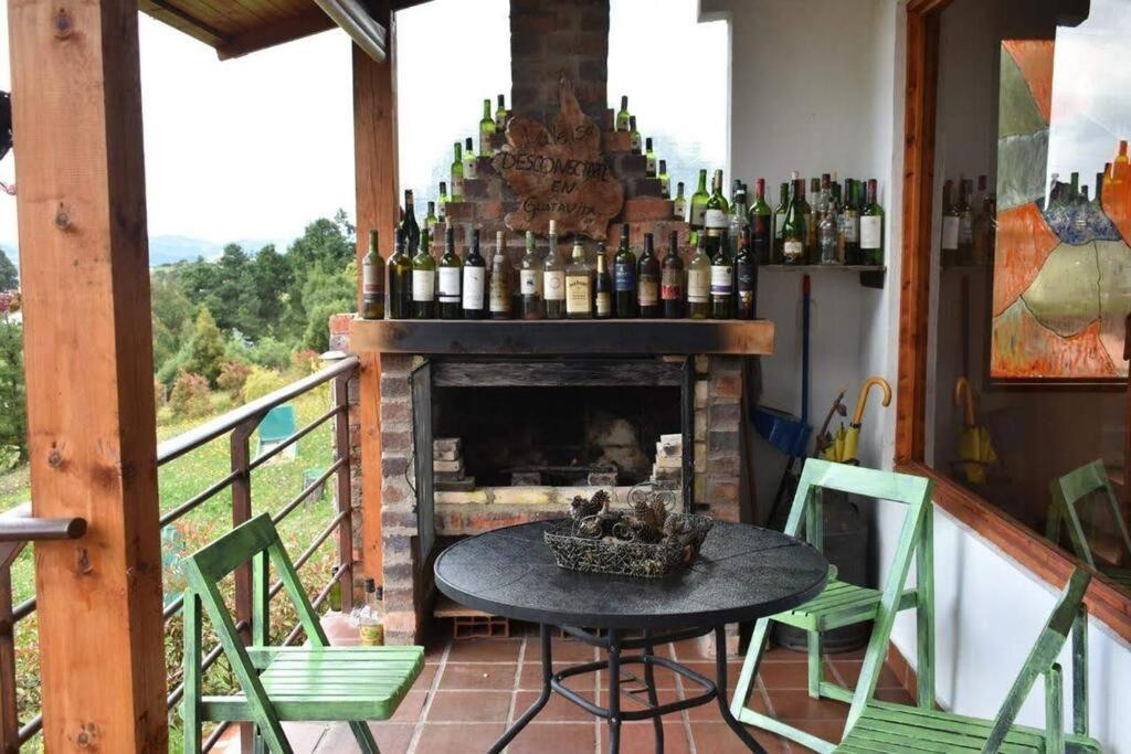 Mirador Valeisa Hotel Guatavita Buitenkant foto