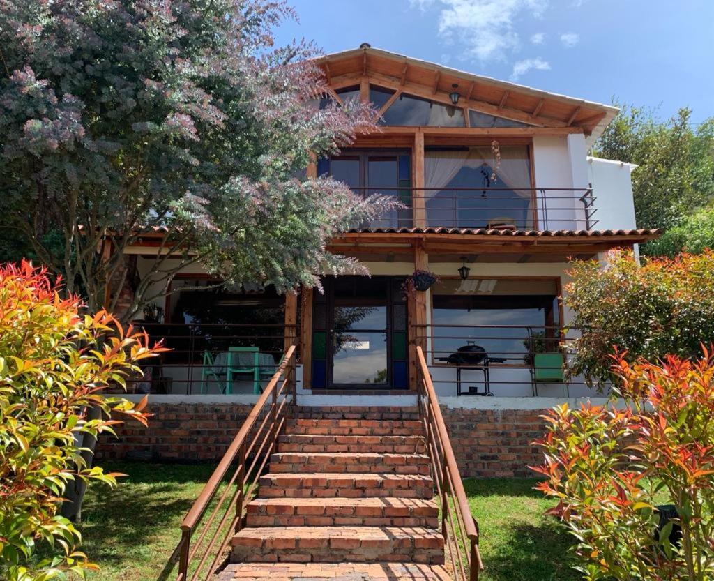 Mirador Valeisa Hotel Guatavita Buitenkant foto