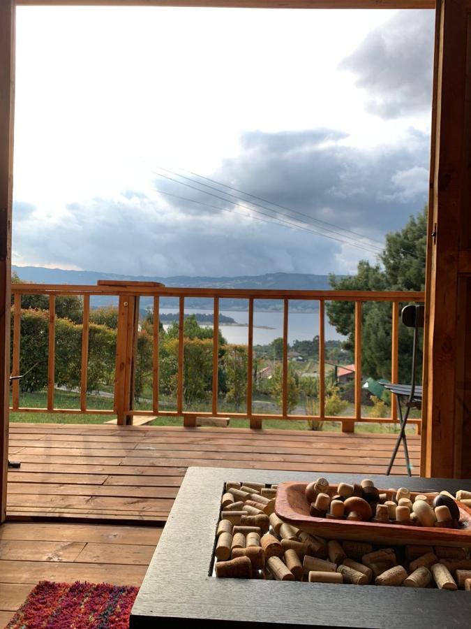 Mirador Valeisa Hotel Guatavita Buitenkant foto