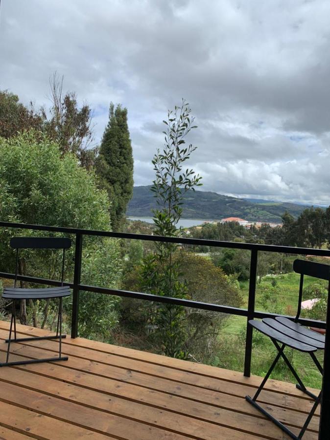 Mirador Valeisa Hotel Guatavita Buitenkant foto