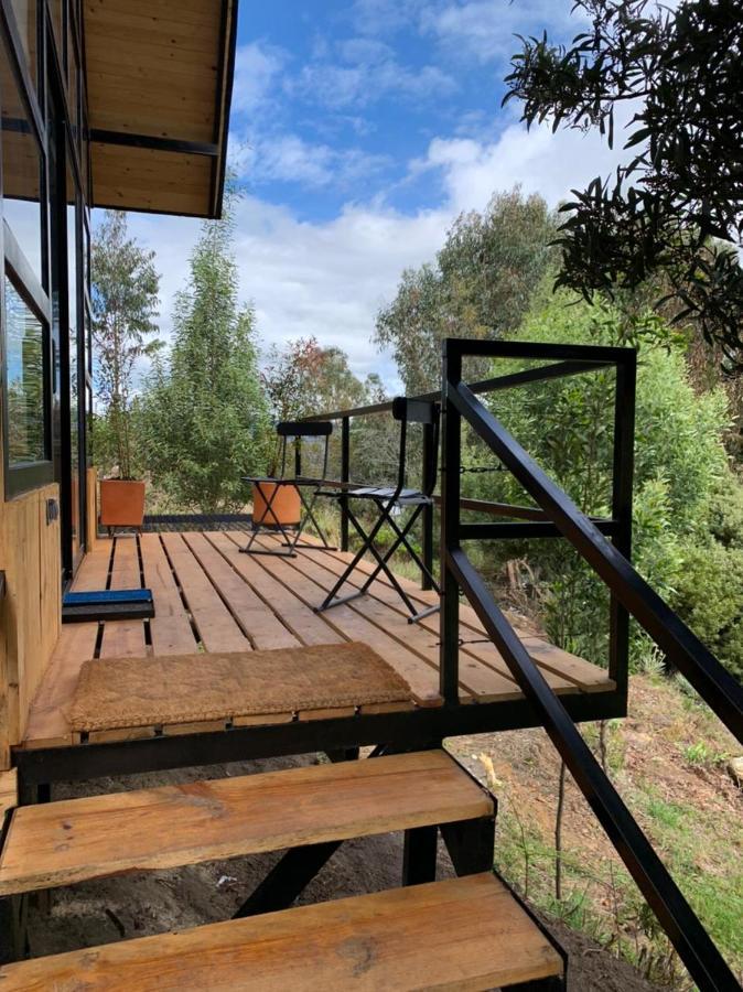 Mirador Valeisa Hotel Guatavita Buitenkant foto