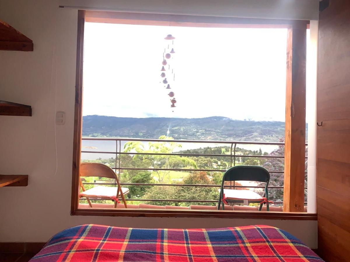 Mirador Valeisa Hotel Guatavita Buitenkant foto