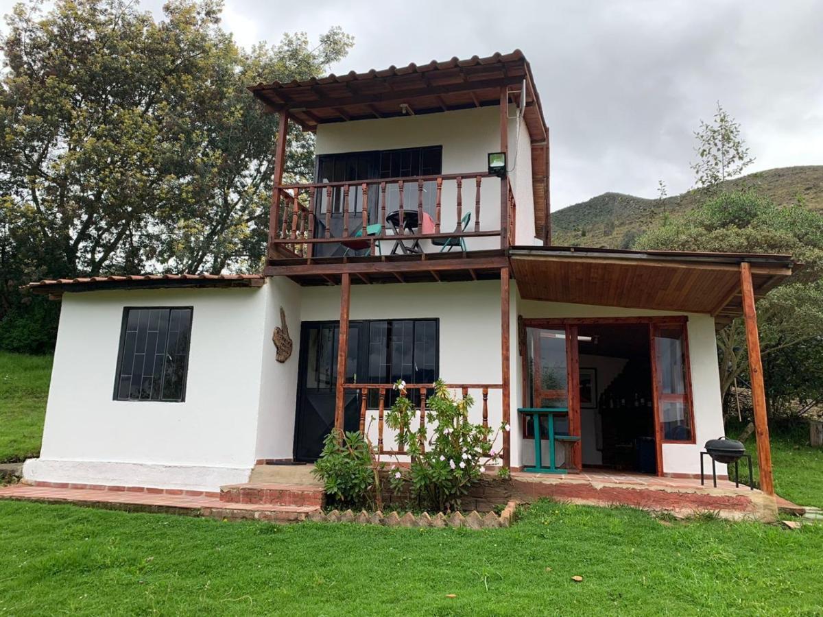 Mirador Valeisa Hotel Guatavita Buitenkant foto