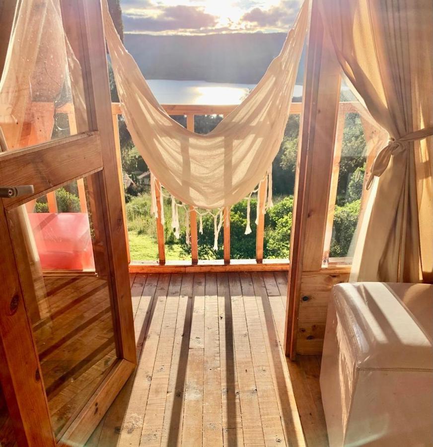 Mirador Valeisa Hotel Guatavita Buitenkant foto