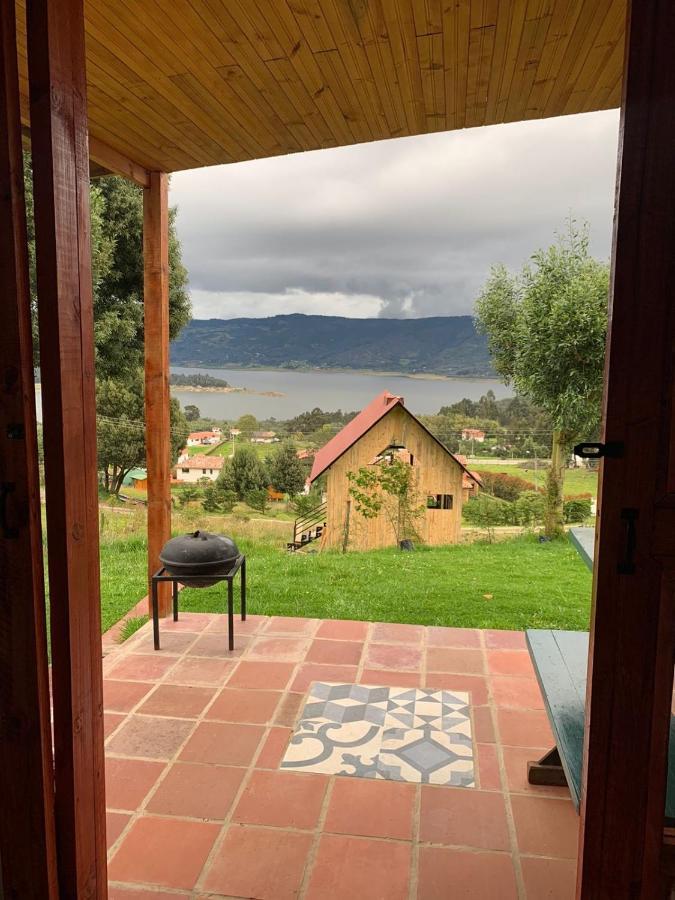 Mirador Valeisa Hotel Guatavita Buitenkant foto