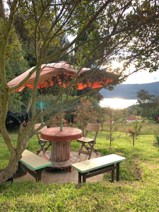 Mirador Valeisa Hotel Guatavita Buitenkant foto