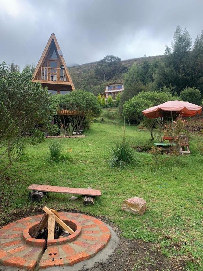 Mirador Valeisa Hotel Guatavita Buitenkant foto