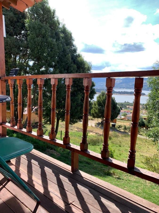 Mirador Valeisa Hotel Guatavita Buitenkant foto