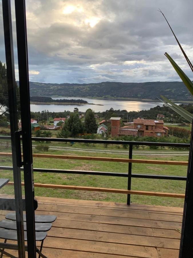 Mirador Valeisa Hotel Guatavita Buitenkant foto