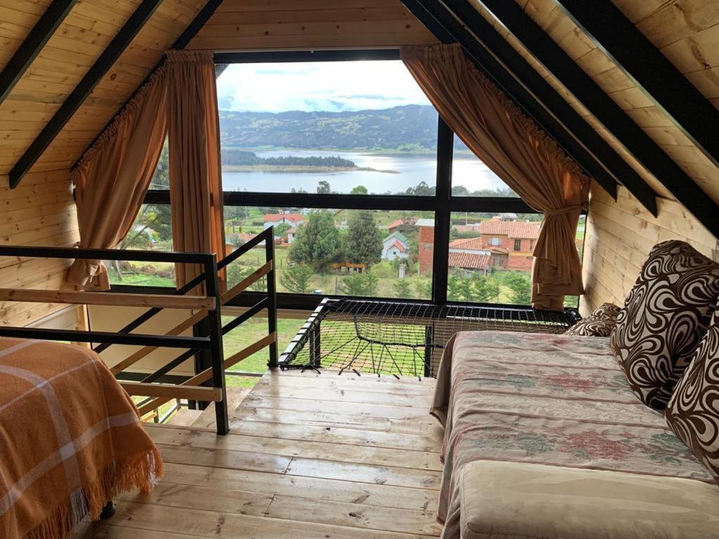 Mirador Valeisa Hotel Guatavita Buitenkant foto