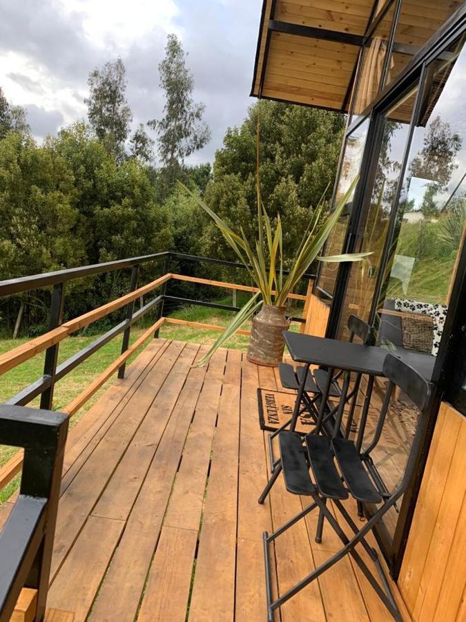 Mirador Valeisa Hotel Guatavita Buitenkant foto