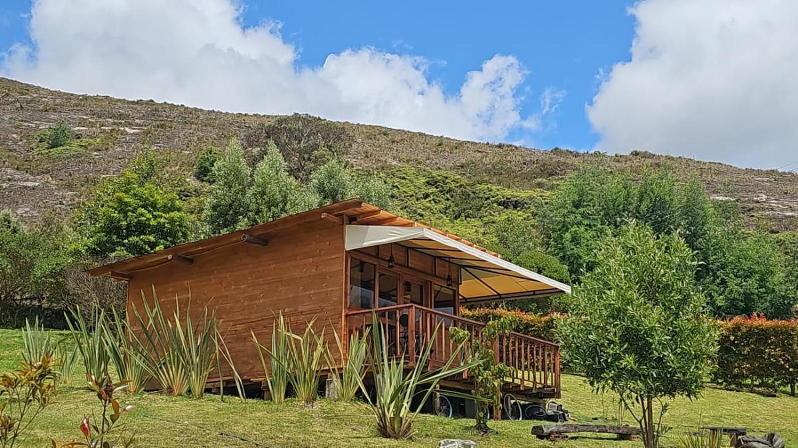 Mirador Valeisa Hotel Guatavita Buitenkant foto