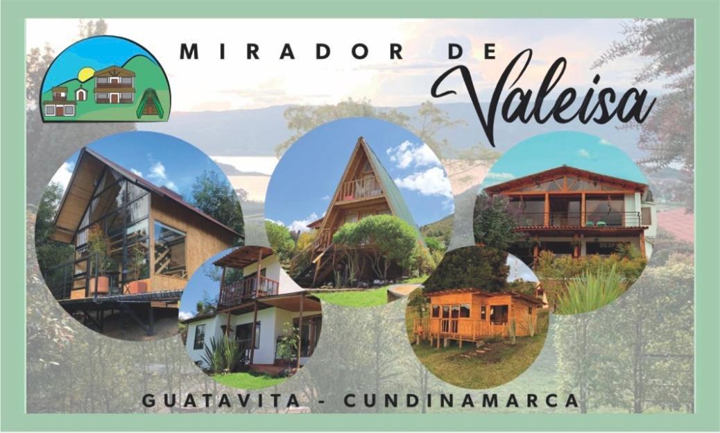 Mirador Valeisa Hotel Guatavita Buitenkant foto