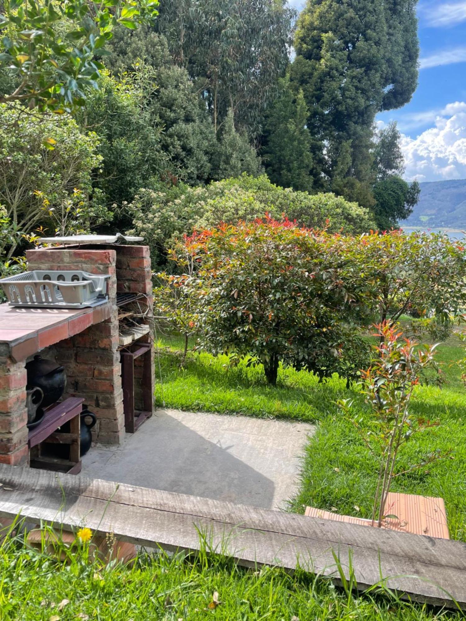 Mirador Valeisa Hotel Guatavita Buitenkant foto